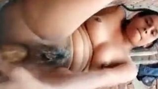 Desi chapati rod masturbation full HD video