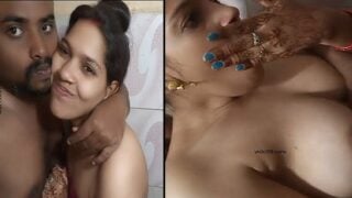 Desi Porn Selfie Wife Doggy Sex Bathroom
