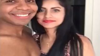 Newly punjaban couple selfie sex honeymoon