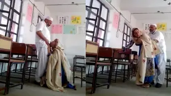 Pakistani classroom teacher student sex leaked MMS